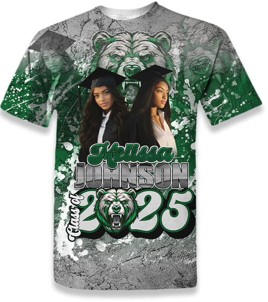 Full Print Front & Back T-Shirt
