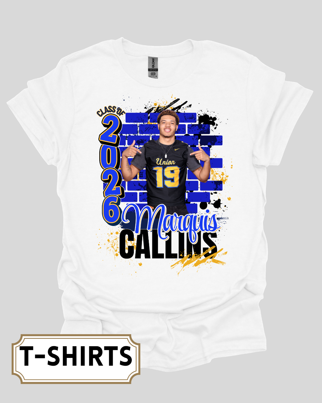 Center Print Grad Shirt