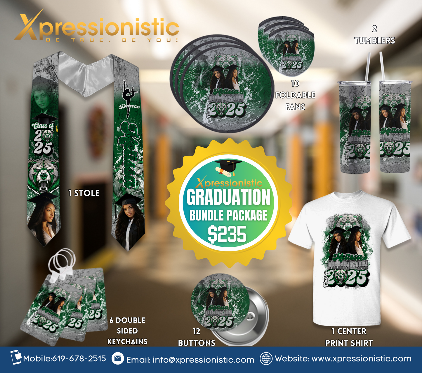 Grad Bundle 235