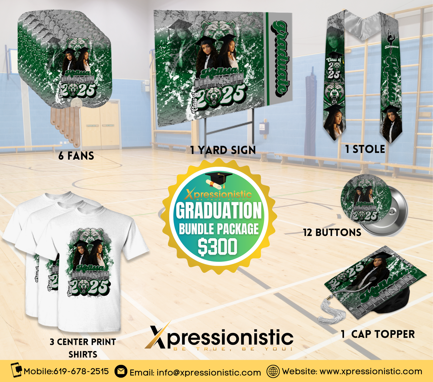 Grad Bundle 300