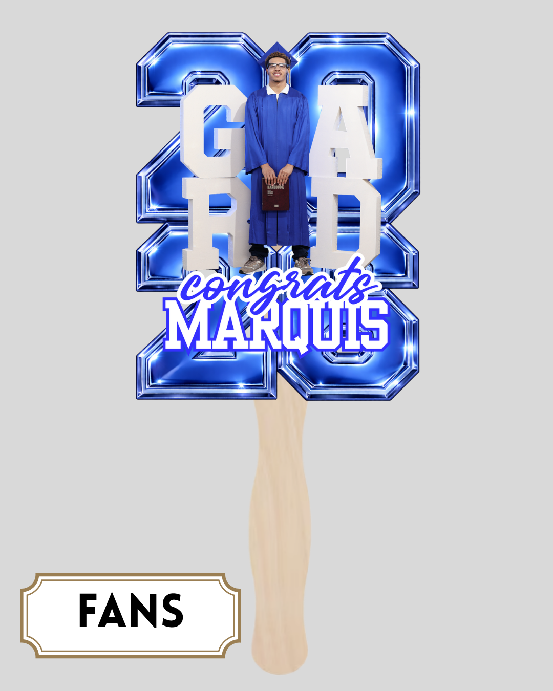 Grad Cut Out Fans (SINGLE-SIDED)