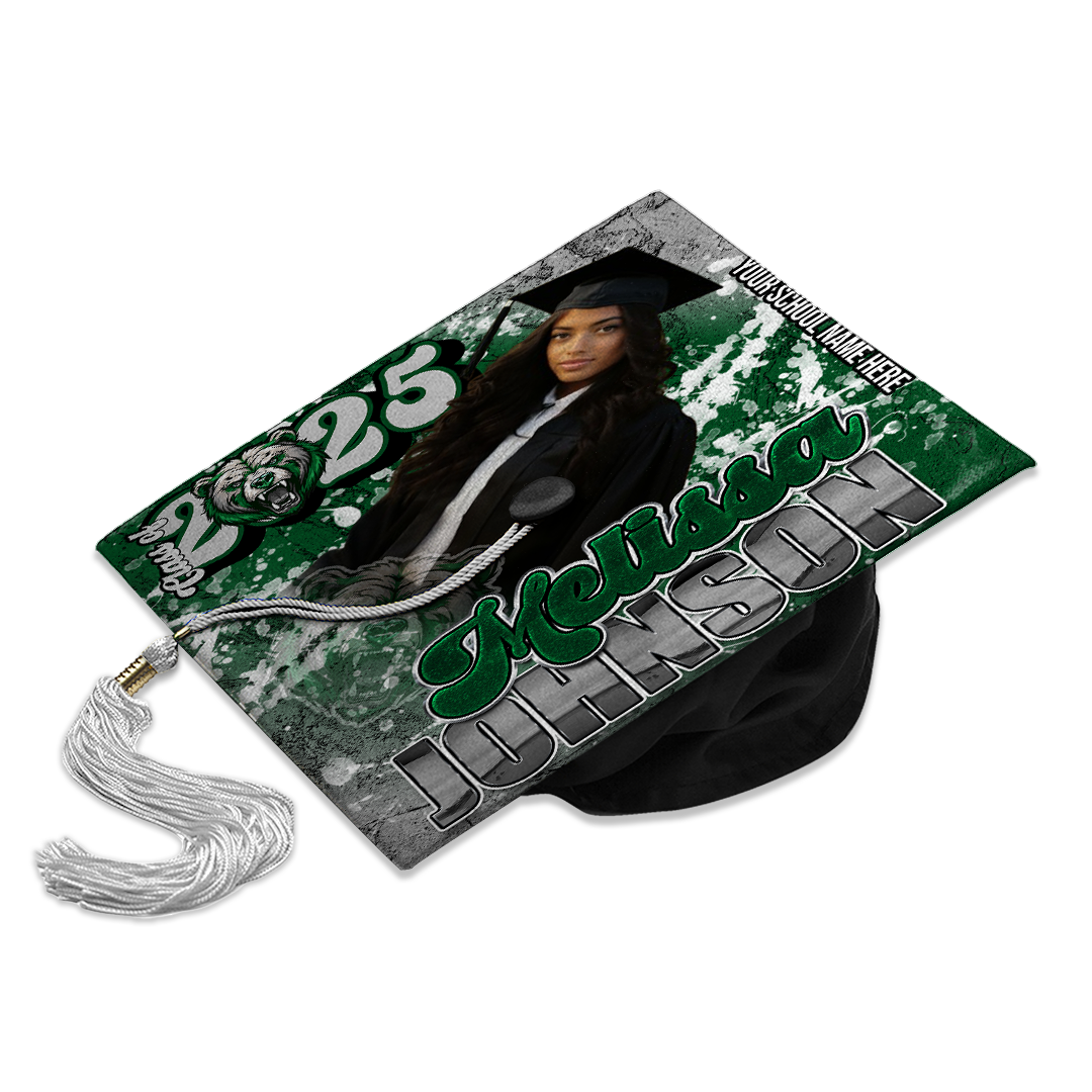 Grad Cap Topper