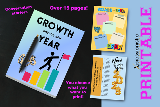 Growth into the NEW Year (digital download)