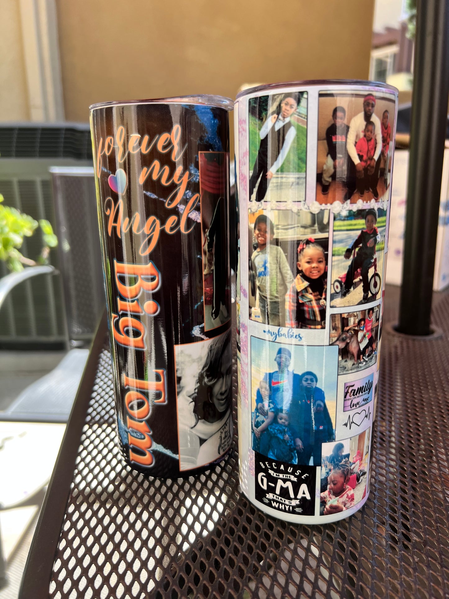 Custom Photo Tumbler