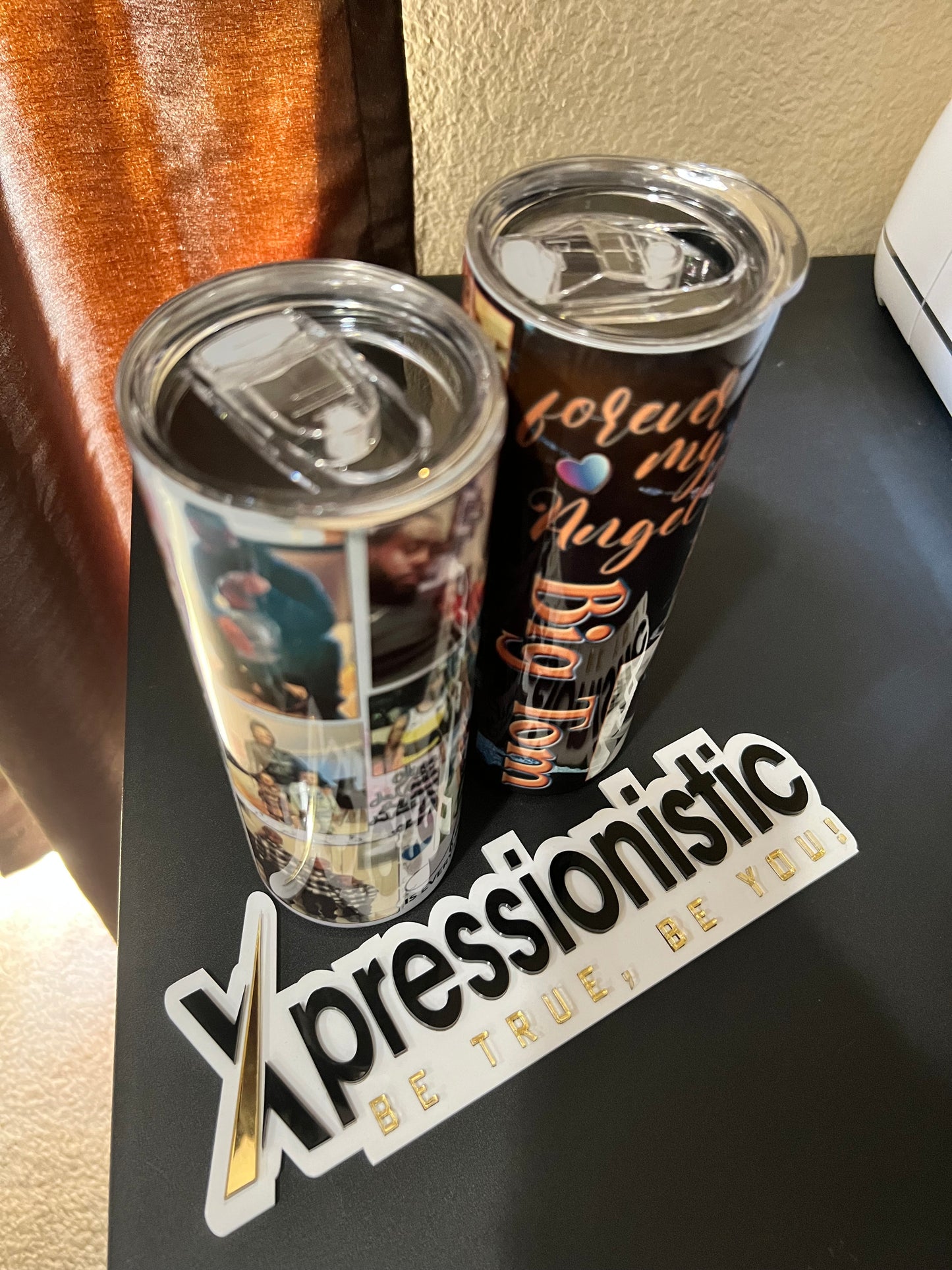 Custom Photo Tumbler