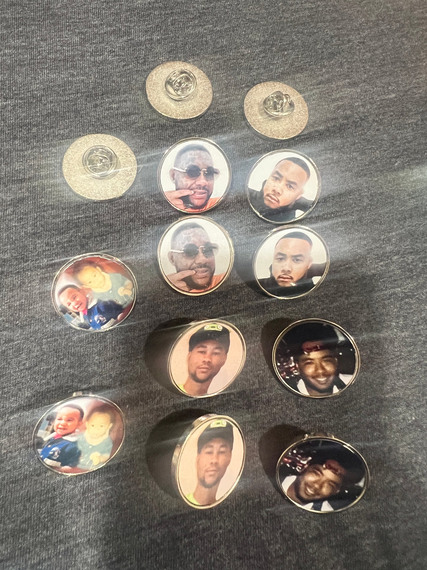 Custom Lapel Pins (10pc set)
