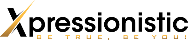 Xpressionistic Be True, Be You! logo