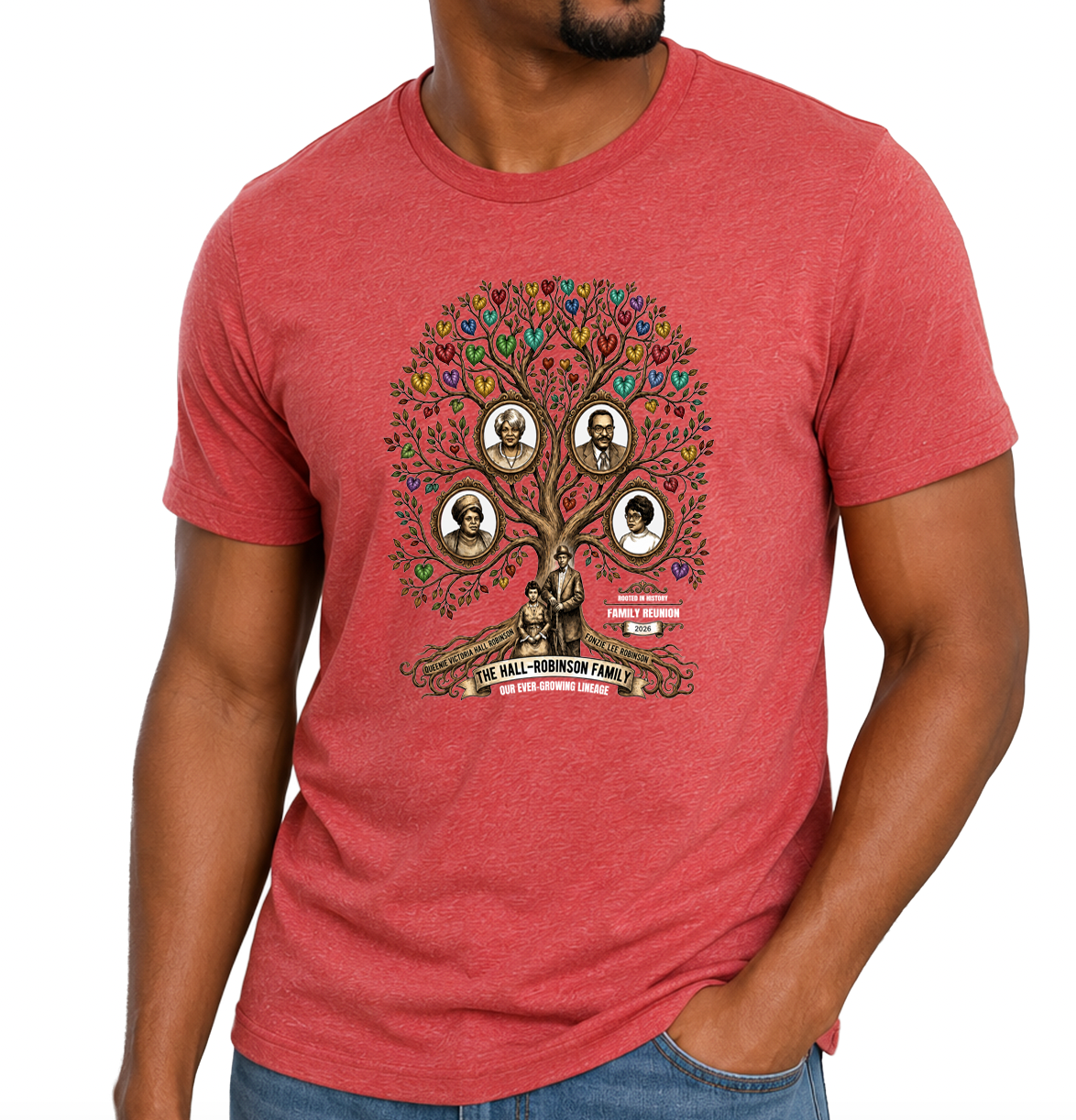 Family Reunion T-Shirt 2026 Hall/Robinson