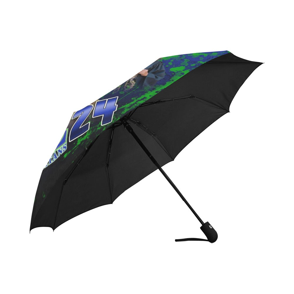 Custom Grad Umbrella