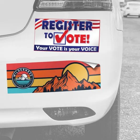 Vinyl Bumper Stickers