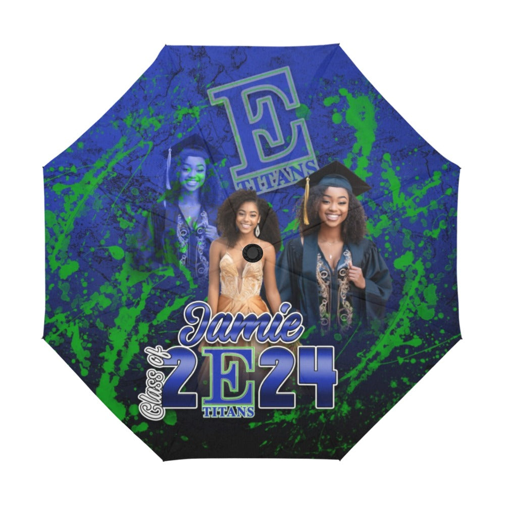 Custom Grad Umbrella