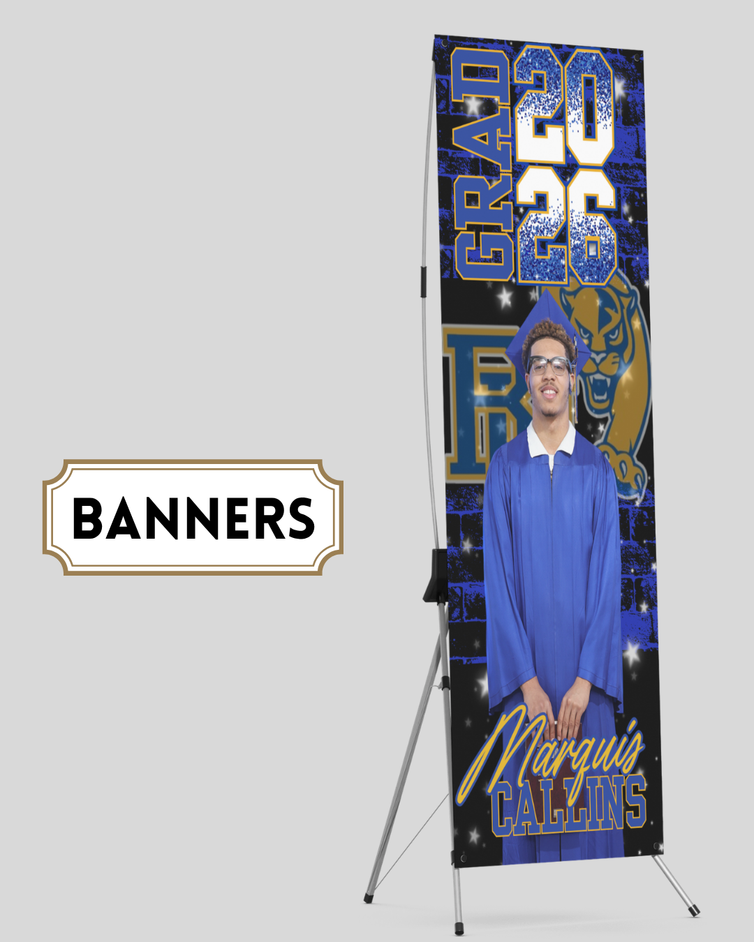 Banner w/ Stand