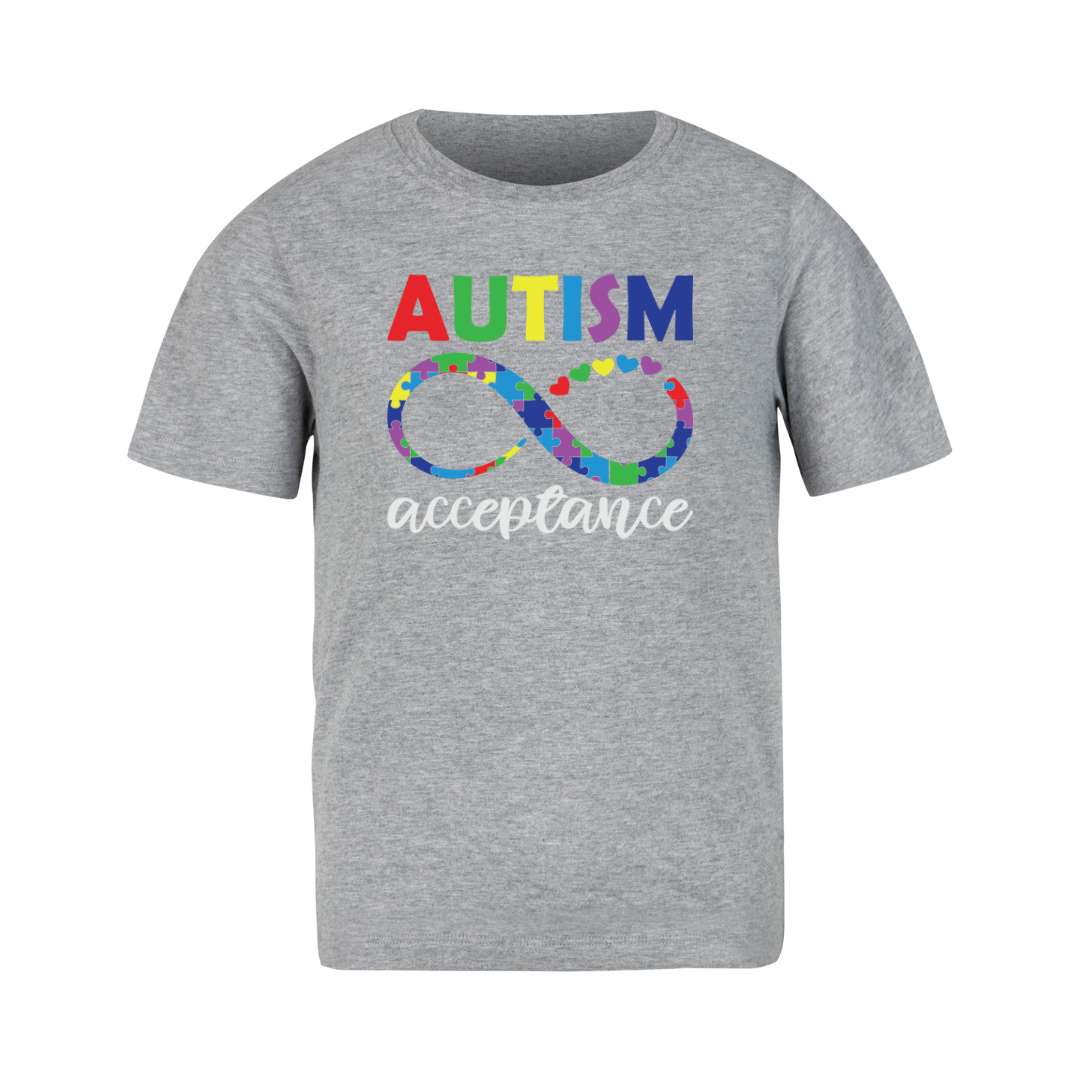 Autism Ribbon + Puzzle Piece
