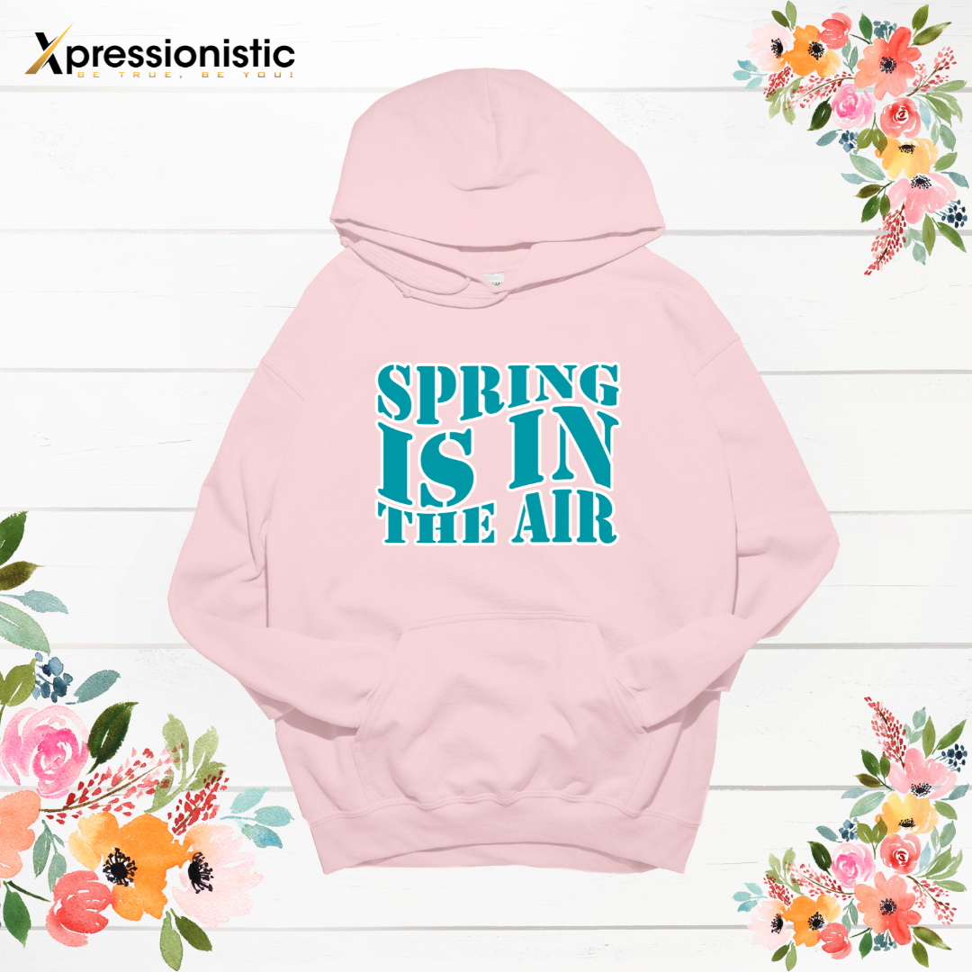 Spring is in the AIR HOODIE
