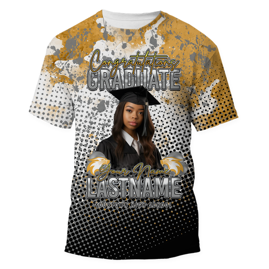 All Over Premium Digital Print T-Shirt