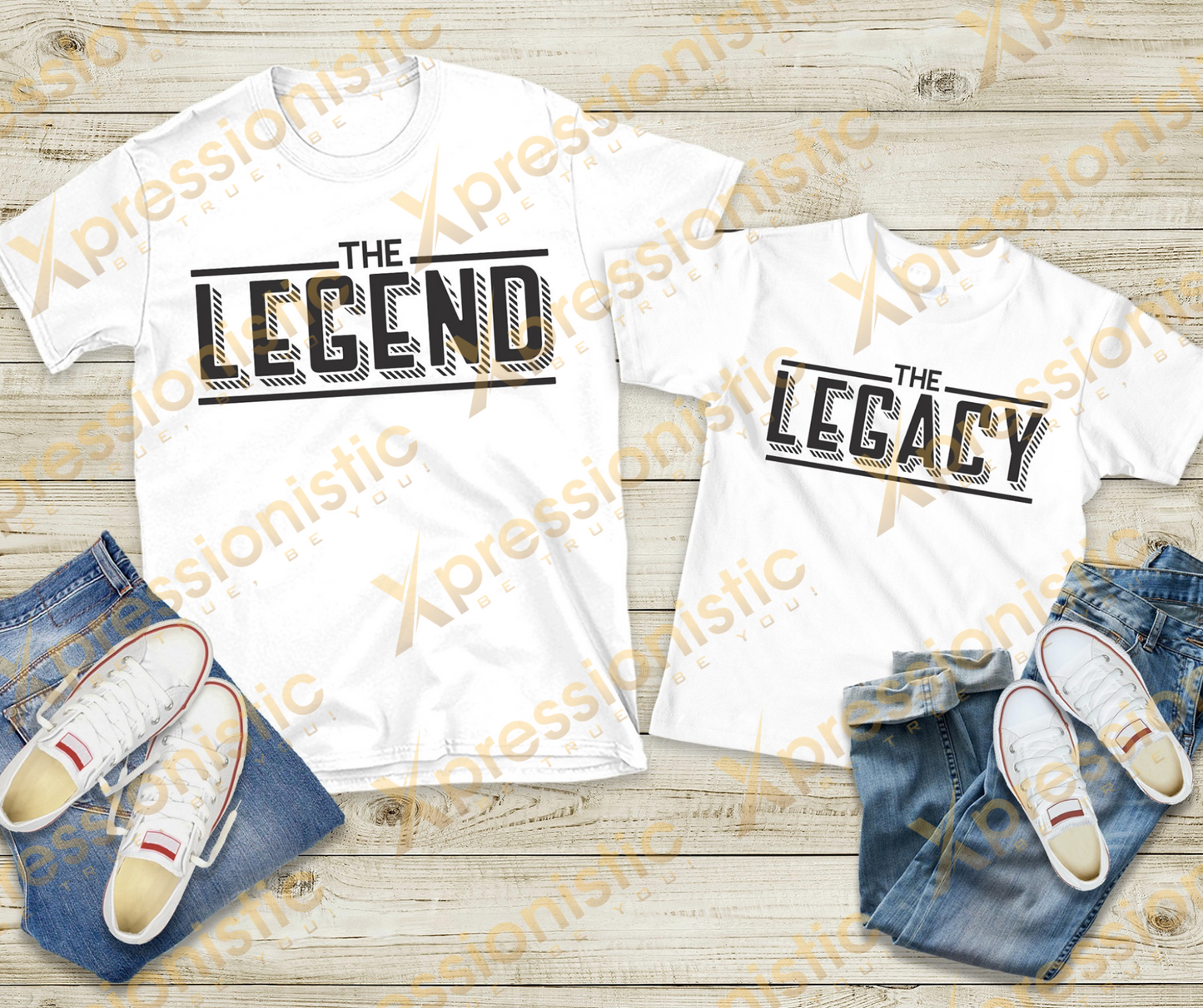 The Legend, The Legacy