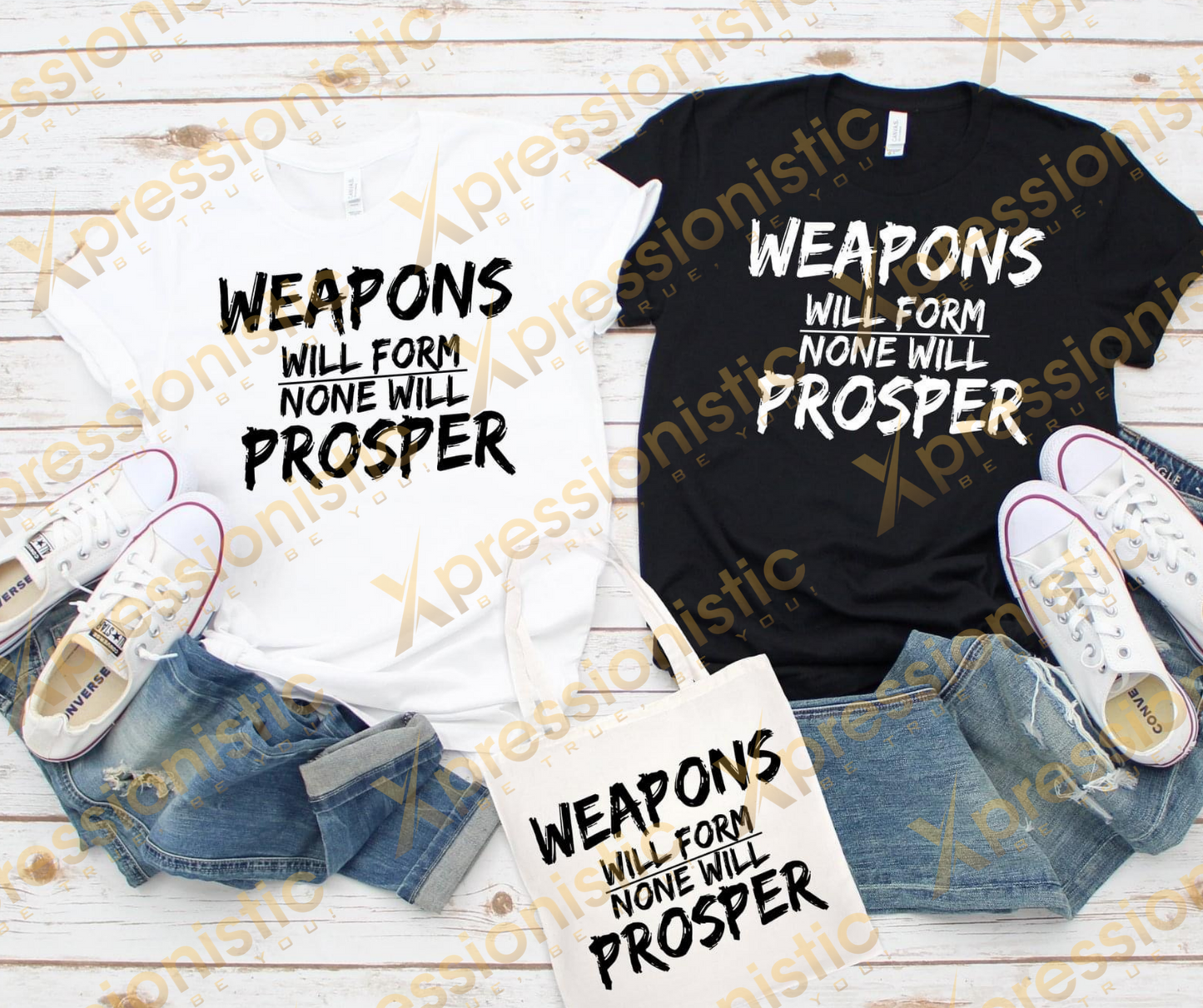 Weapons Will Form- NONE Will Prosper
