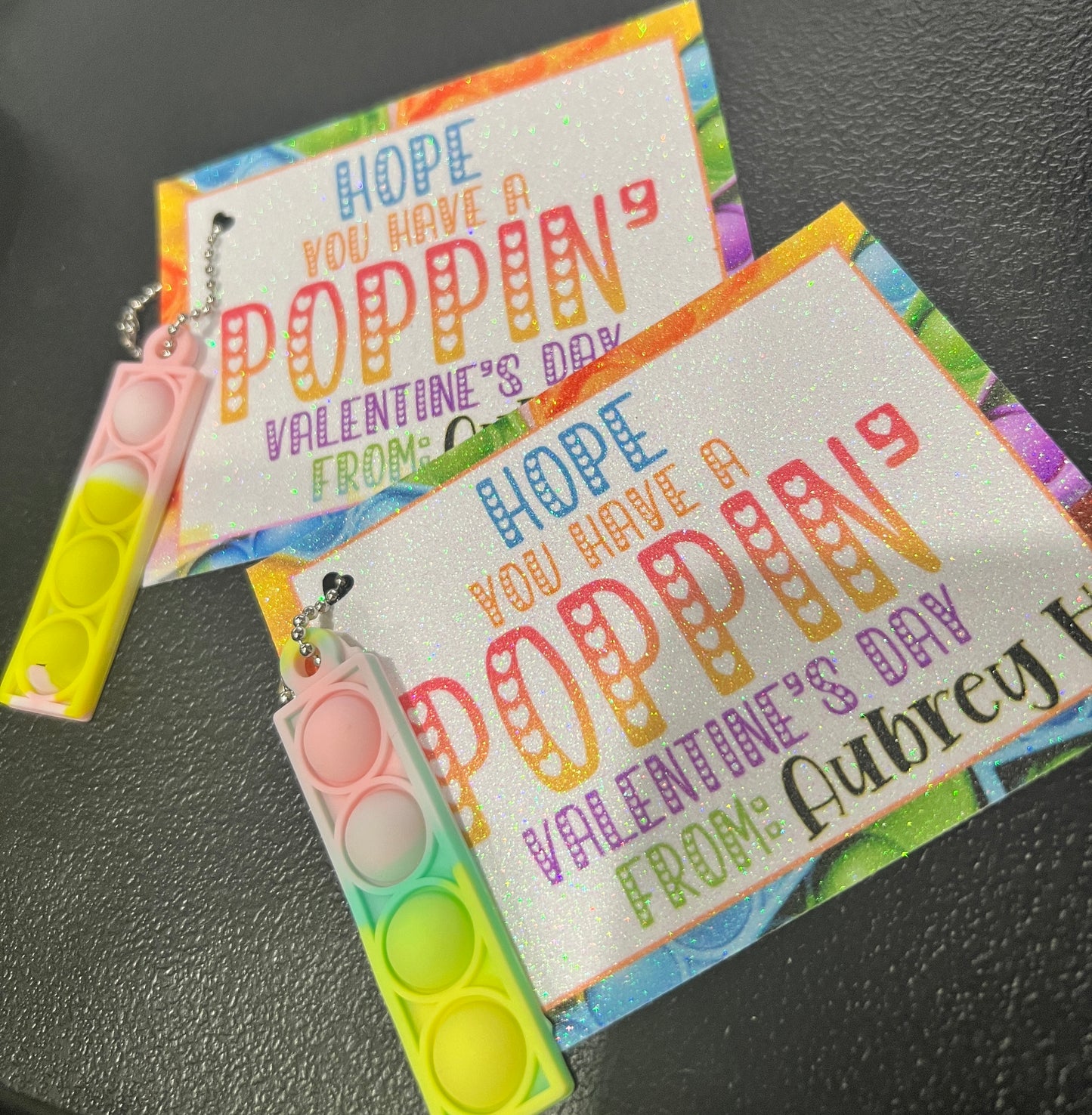 Poppin’ VDay Cards