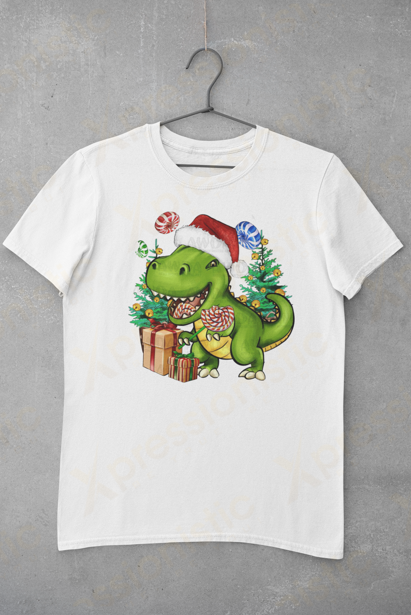Dino Christmas