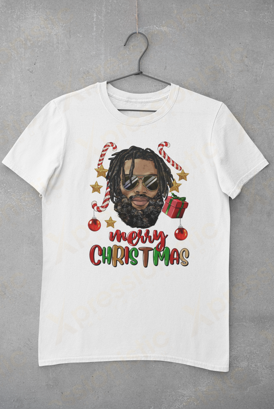 Man w/Dreads Christmas