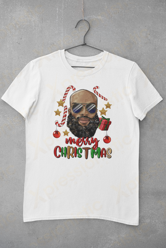 Man w/Bald Head Christmas