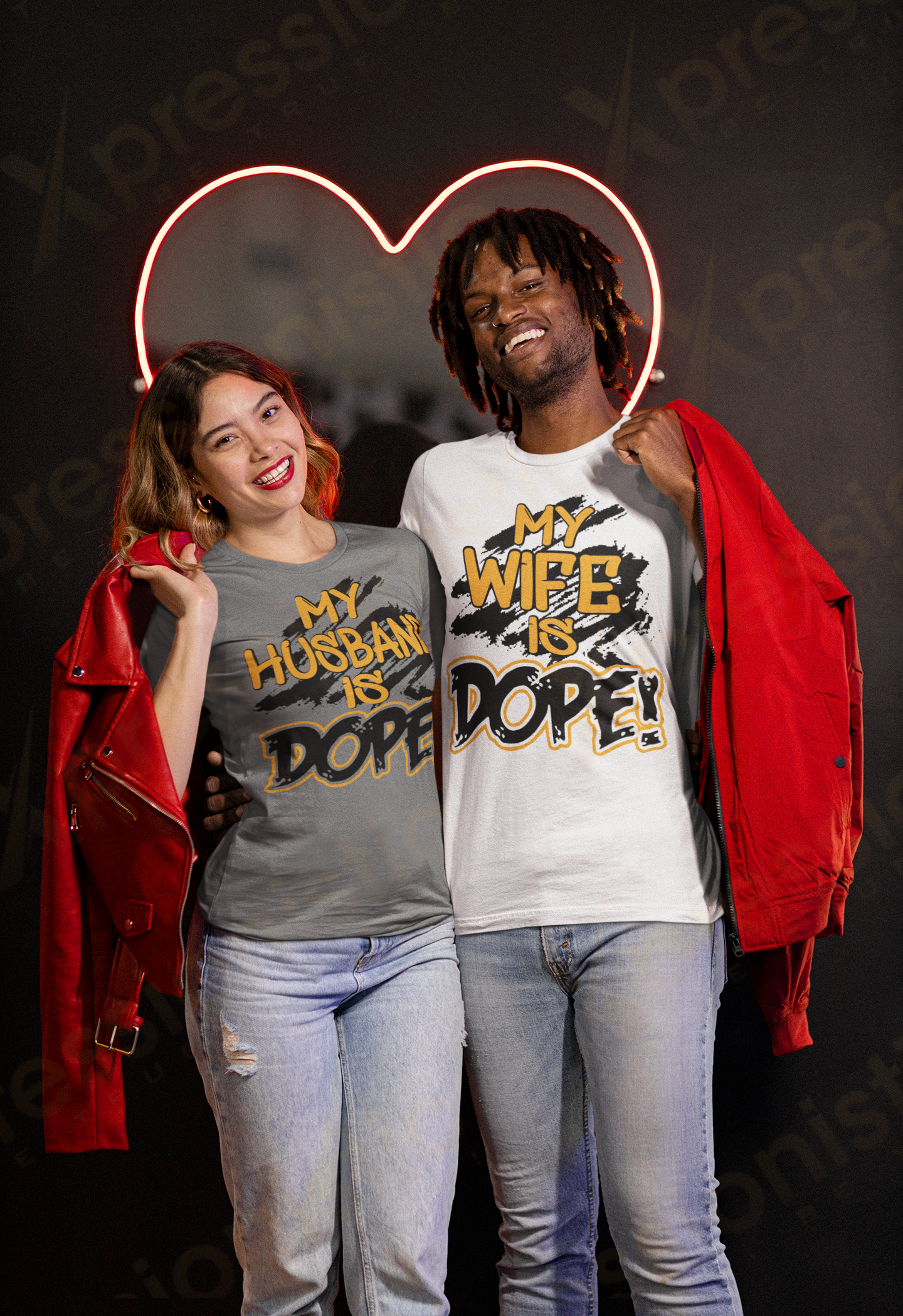 DOPE Husband & Wife