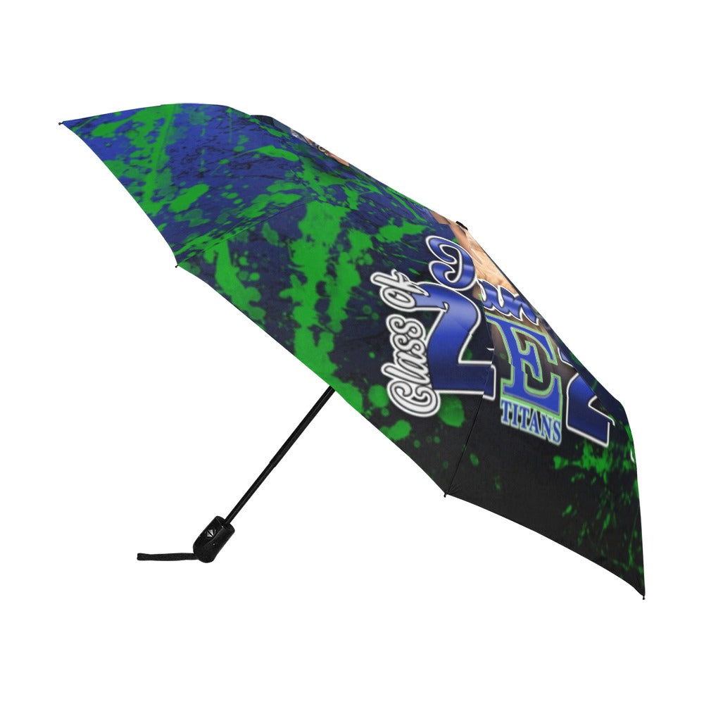 Custom Grad Umbrella