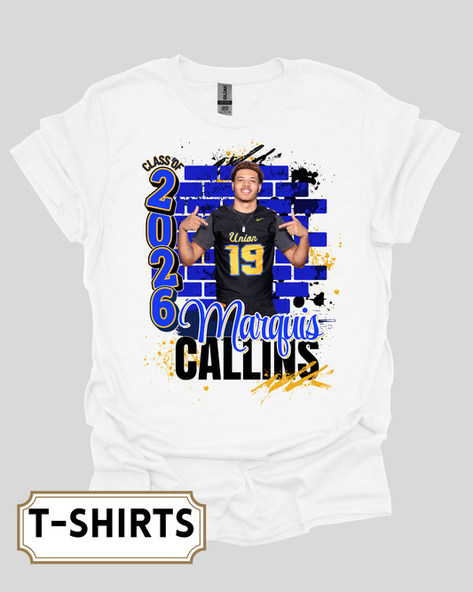 Center Print Grad Shirt