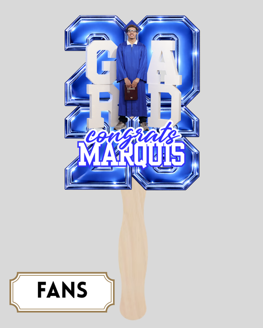Grad Cut Out Fans (SINGLE-SIDED)
