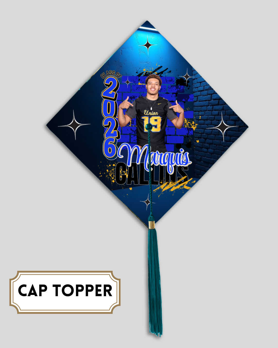 Grad Cap Topper