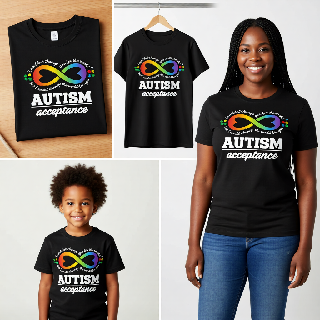 Autism Acceptance - Change the World For You