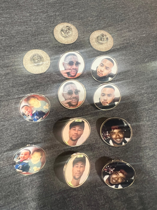 Custom Lapel Pins (10pc set)