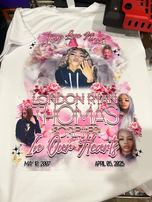 Custom Memorial Shirt
