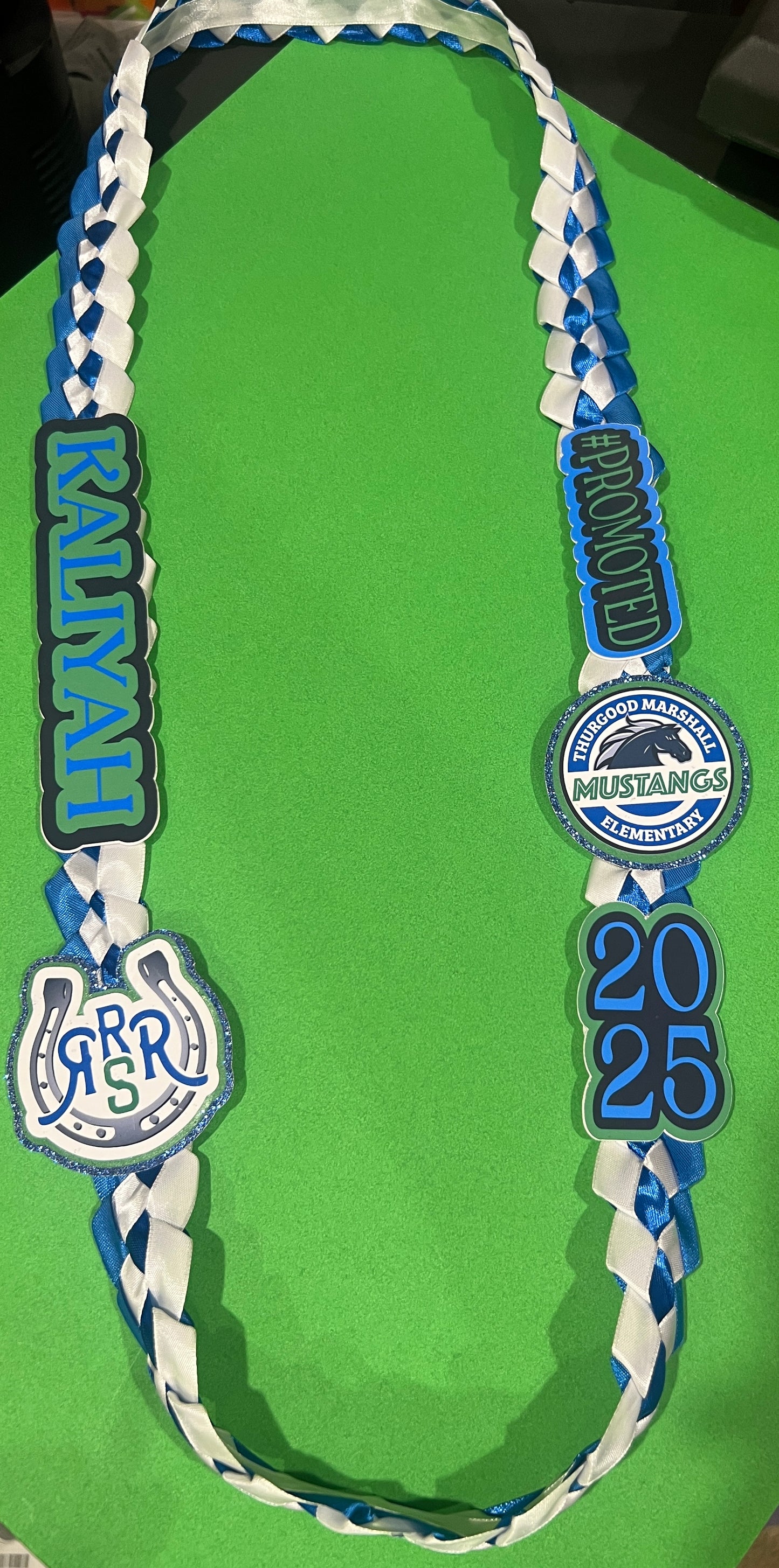 Custom Grad Lei
