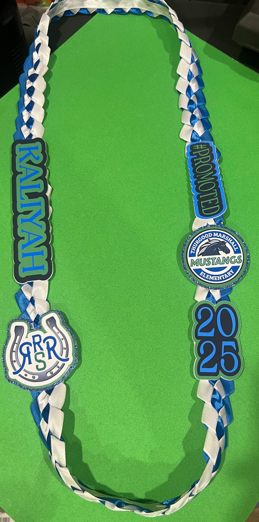 Custom Grad Lei