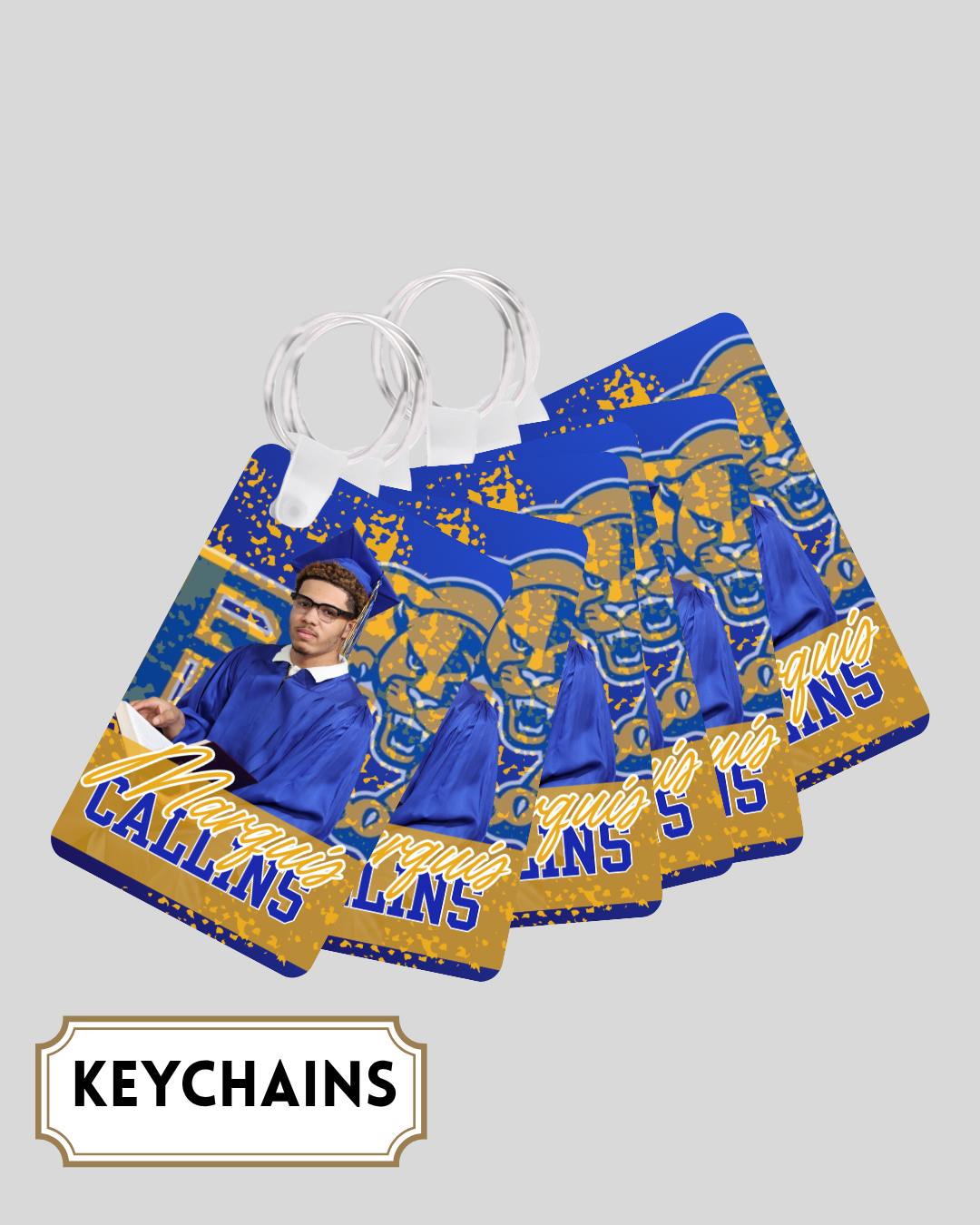 Grad Keychains