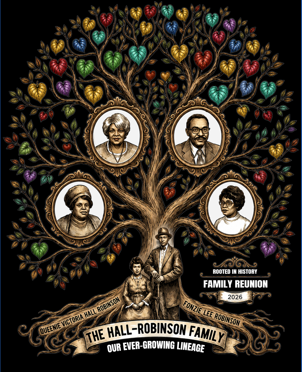 Family Reunion T-Shirt 2026 Hall/Robinson