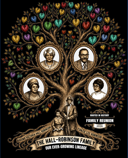 Family Reunion T-Shirt 2026 Hall/Robinson