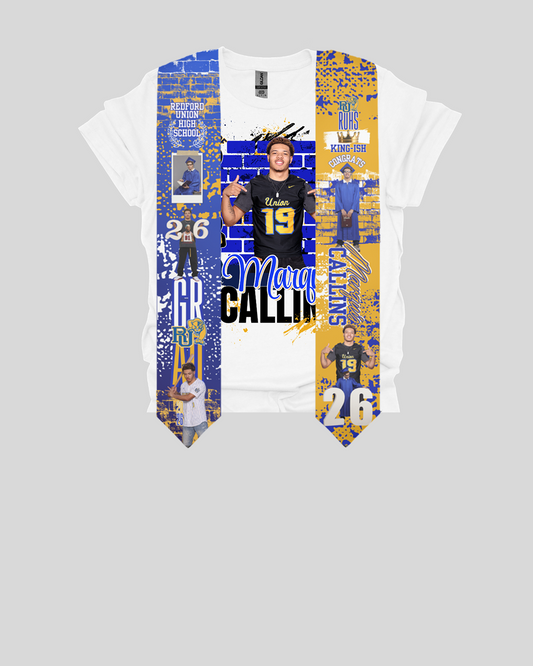 Grad Starter Set - Combo #1 (stole and shirt)