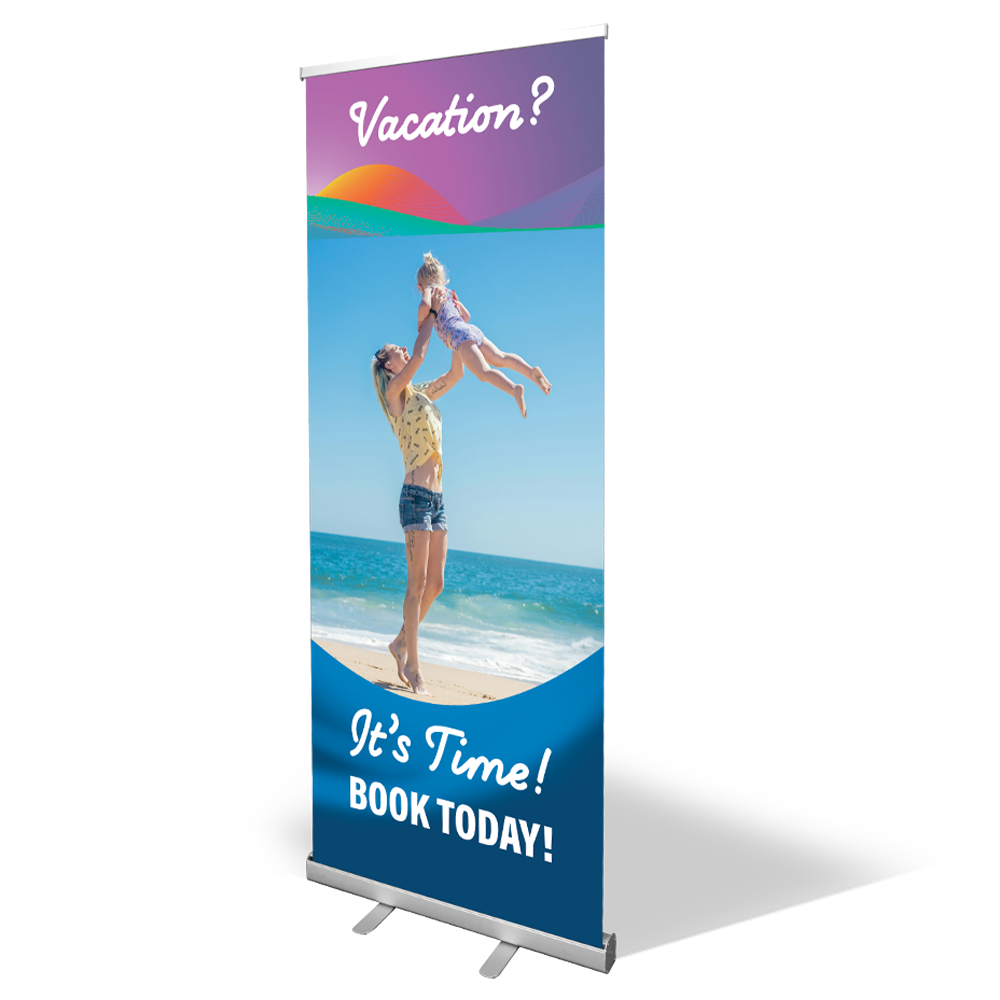 STANDARD (retractable) Banner