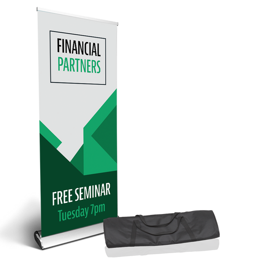 DELUXE (retractable) Banner