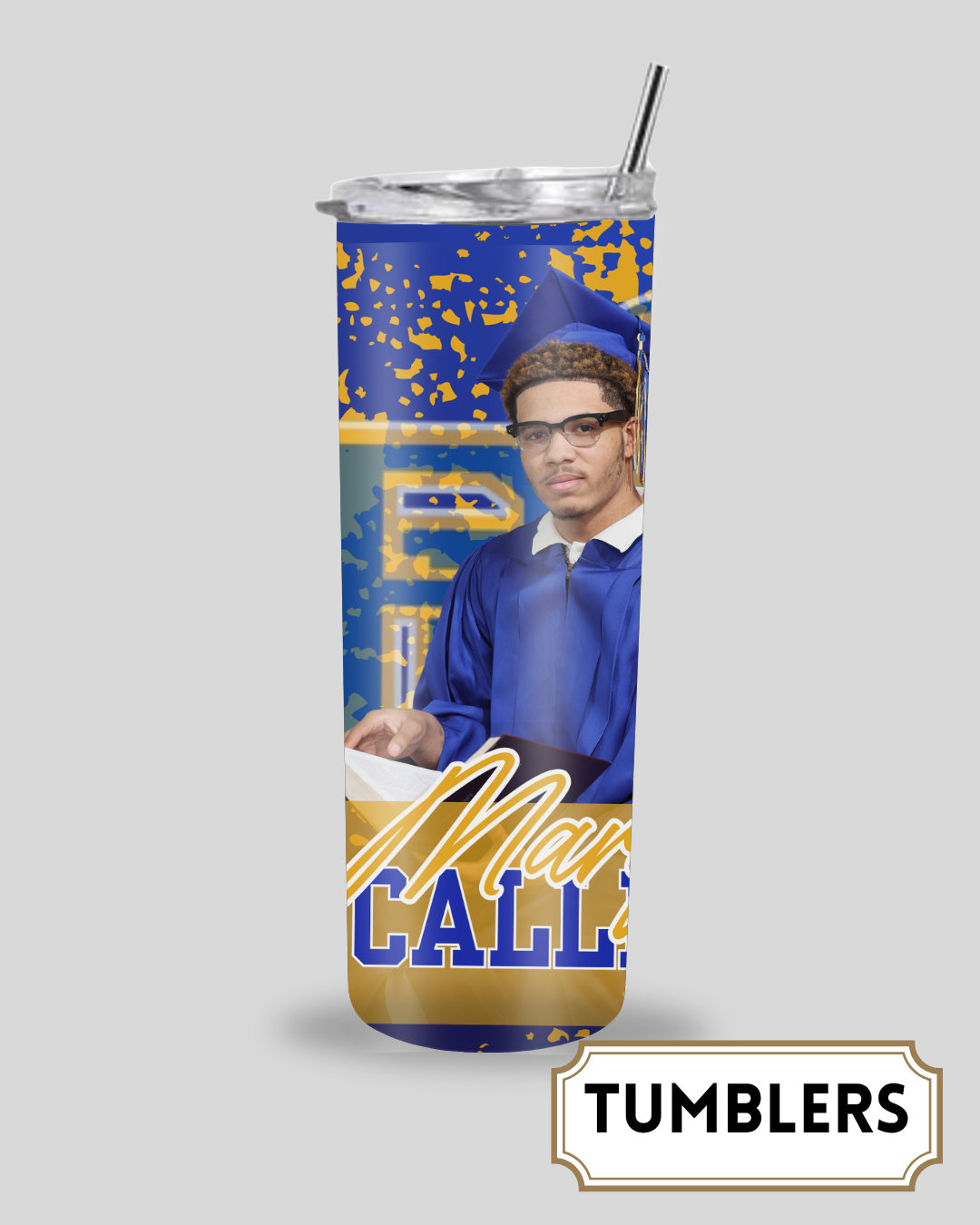 Grad Tumbler *Add On