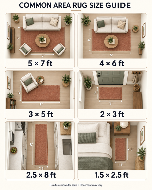 Area Floor Mat (various sizes)