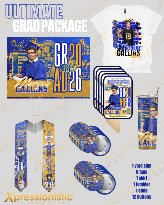 GRAD - Ultimate Grad Package