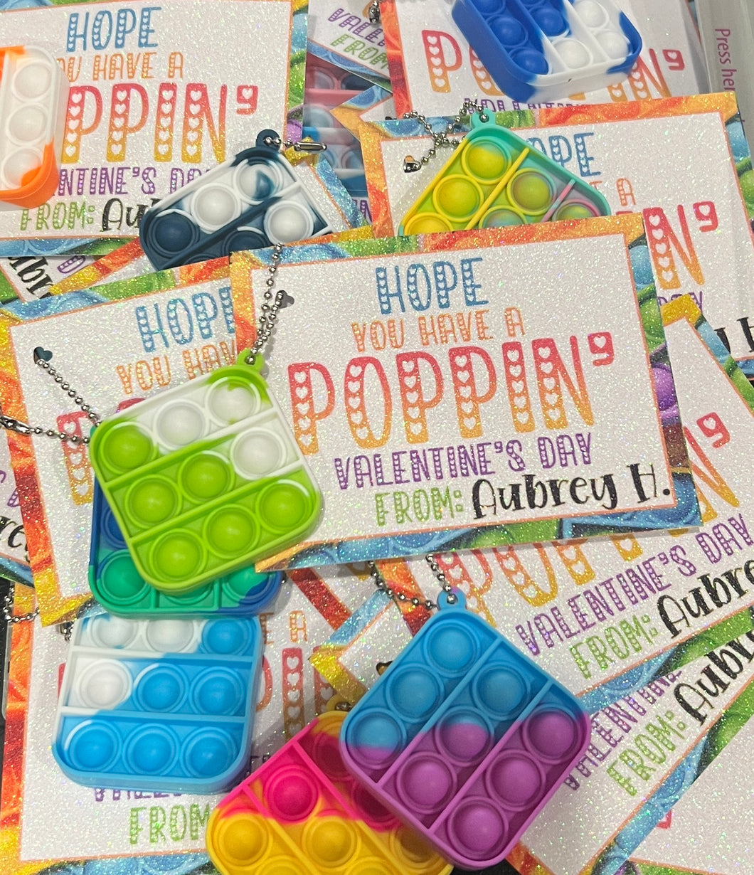 Poppin’ VDay Cards